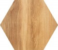 Dekoracja gresowa Senja wood hex MAT 441 x 509 [DOMINO]