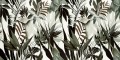 P�ytki �cienne Rainforest leaves SAT 1198 x 598 Satyna [DOMINO]