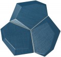 Mozaika cienna Satini blue 210 x 190 Mat [DOMINO]