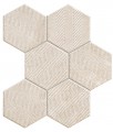 Mozaika �cienna Sfumato hex 289 x 221 [DOMINO]