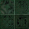 Dekor �cienny Tinta green 148 x 148 Po�ysk [DOMINO]