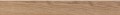 Cokół podłogowy (gresowy) Oak Beige 598 x 70 Mat [DOMINO]