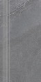 Stonehenge SH 13 stopnica ciemnoszary 29,7x59,7 lappato mat [NOWA GALA]