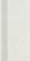 Vario VR 01 stopnica biały 29,7x59,7 poler [NOWA GALA]