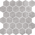 Silver Grey SY 12 mozaika jasnoszary 27x27 poler [NOWA GALA]