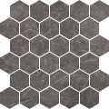 Imperial Graphite IG 13 mozaika ciemnoszary 27x27 poler [NOWA GALA]