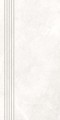 Tioga TG 01 stopnica biały 29,7x59,7 natura [NOWA GALA]