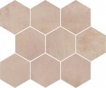 Arlequini Mosaic Hexagon 28 x 33,7 matowa ND032-009 [OPOCZNO]