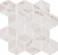 Carrara Mosaic White 28 x 29,7 b�yszcz�ca OD001-022 [OPOCZNO]