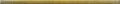 GLASS GOLD BORDER 3X89 OD660-147 [Magnifique Stripes OPOCZNO]