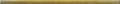 GLASS GOLD BORDER 3X89 OD660-147 [Magnifique Stripes OPOCZNO]