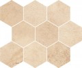 Sahara Desert Mosaic Hexagon  28 x 33,7 matowa OD358-013 [OPOCZNO]