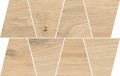 Natural Sand Mosaic Trapeze beżowy 19 x 30,6 matowa	struktura	OD498-080 [OPOCZNO]