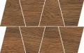 Prime Brown Mosaic Trapeze br�zowy 19 x 30,6 matowa	struktura	OD498-084 [OPOCZNO]