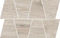 Prime Light Grey Mosaic Trapeze szary 19 x 30,6 matowa	struktura	OD498-083 [OPOCZNO]