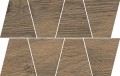 Rustic Brown Mosaic Trapeze brązowy 19 x 30,6 matowa	struktura	OD498-086 [OPOCZNO]