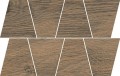 Rustic Brown Mosaic Trapeze br�zowy 19 x 30,6 matowa	struktura	OD498-086 [OPOCZNO]