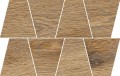 Rustic Chocolate Mosaic Trapeze brązowy 19 x 30,6 matowa	struktura	OD498-089 [OPOCZNO]