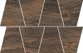 Rustic Mocca Mosaic Trapeze brązowy 19 x 30,6 matowa	struktura	OD498-085 [OPOCZNO]
