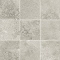 QUENOS LIGHT GREY MOSAIC MAT BS szary 29,8 x 29,8 OD661-083 [OPOCZNO]