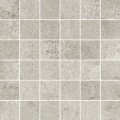 Quenos Light Grey Mosaic Matt Rect 29,8 x 29,8 OD661-095 [OPOCZNO]