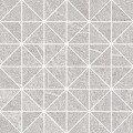 GREY BLANKET TRIANGLE MOSAIC MICRO szary 29 x 29 OD1019-009 [OPOCZNO]