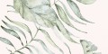 Motti Leaf White Mix Satin Rect bia�y 29,8 x 59,8 g�adka	satynowa	NT1239-001-1 [OPOCZNO]