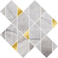 Stone Hills Grey Mosaic Glossy Rect szary 29,7 x 29,7 gadka	byszczca	ND1222-004 [OPOCZNO]