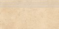 SMOOTH ROCKSTONE WARM BEIGE STEPTREAD MATT RECT 29,8X59,8 G1 ND1518-056 [OPOCZNO]