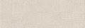 MARANTE IVORY GEO STR MATT RECT 39,8X119,8 G1 NT1867-004-1 [OPOCZNO]