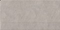 dry river light grey steptread 29,55x59,4 OD622-016 OPOCZNO