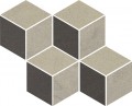 Rockstone Antracite Mozaika Cięta Mix 20,4x23,8 Ciemnoszary [PARADYŻ]
