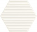 Woodskin Bianco Heksagon Struktura B ciana 19,8x17,1 [Parady MyWay]