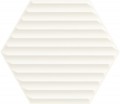 Woodskin Bianco Heksagon Struktura B �ciana 19,8x17,1 [Parady� MyWay]