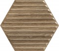 Woodskin Wood Heksagon Struktura B ciana 19,8x17,1 [Parady MyWay]