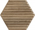Woodskin Wood Heksagon Struktura B �ciana 19,8x17,1 [Parady� MyWay]
