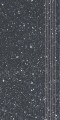 Macroside Antracite Stopnica Prosta Nacinana Mat. 29,8x59,8 G1 [PARADY]