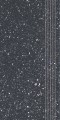 Moondust Antracite Stopnica Prosta Nacinana Mat. 29,8x59,8 [PARADYŻ]