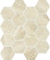 Sunlight Stone Beige Mozaika Prasowana Hexagon 22x25,5 [PARADYŻ]