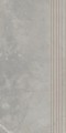 Ritual Grey Stopnica Prosta Nacinana Mat. 29,8x59,8 [PARADYŻ]