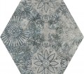 Sweet Grey Heksagon Struktura ciana Poysk 19,8x17,1 [PARADY]