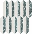 Unique Lady Green Mozaika Cita Mix Mat 27,4x29,8 [PARADY MyWay GB]
