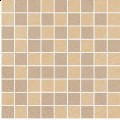 Arkesia Beige/brown Mozaika Cięta Mix Poler 30x30 Beżowy [PARADYŻ]