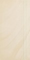 Arkesia Bianco Stopnica Prosta Mat. 29,8x59,8 Biały [PARADYŻ]