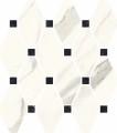 Calacatta Mozaika Cita Mix Poler 23,6x25,2 Biay [PARADY]