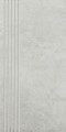 Scratch Bianco Stopnica Prosta Nacinana Mat. 29,8x59,8 Biały [PARADYŻ]