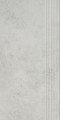 Scratch Bianco Stopnica Prosta Nacinana Półpoler 29,8x59,8 [PARADYŻ]