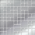 Platinum glass mosaic 25x25 [Ceramika BIANCA]