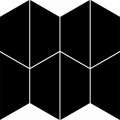 PRESTIGE black mosaic 25,8x25,8 [Ceramika BIANCA]