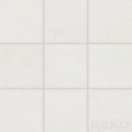 EXTRA p�ytka ceramiczna wysokospieczona 10x10 bia�a DAR12722 g�adki , mat [RAKO]